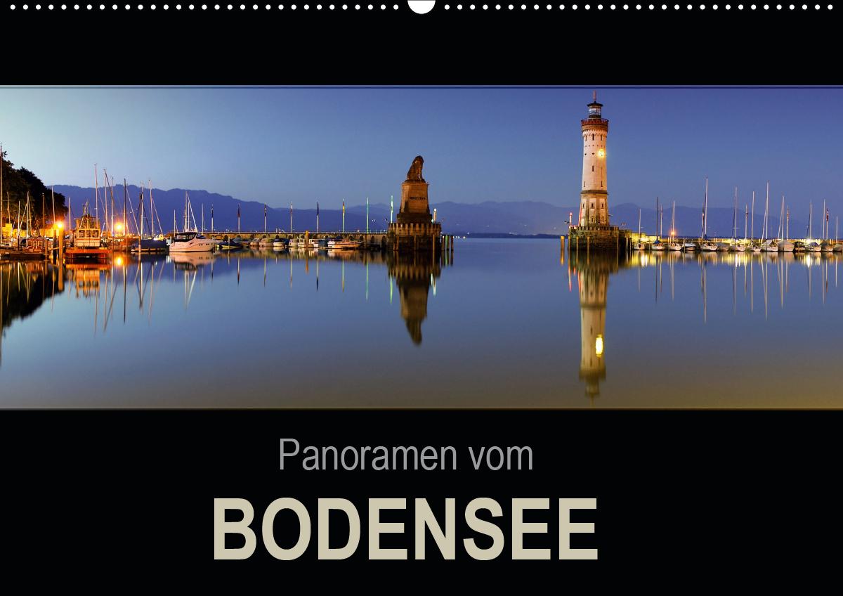 Panoramen vom Bodensee (Wandkalender 2021 DIN A2 quer)