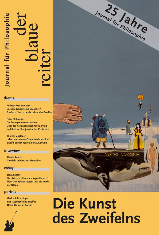 Der Blaue Reiter . Journal Für Philosophie / Die Kunst Des Zweifelns - Image 4