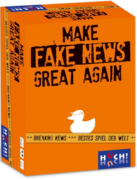 Make Fake News Great Again | HUCH!-Team | Deutsch | Spiel | 881410 | 2020 - Bild 11