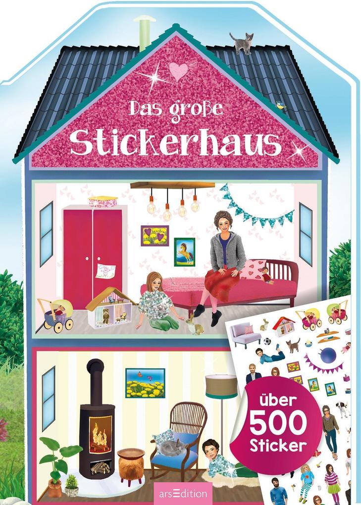 Ars Edition Gmbh Das Große Stickerhaus - Bild 6