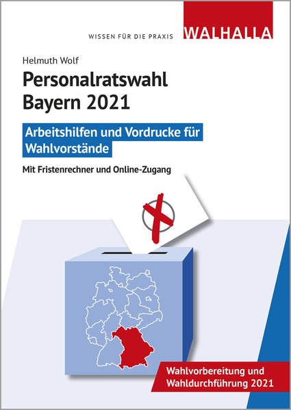 CD-ROM Personalratswahl Bayern 2021