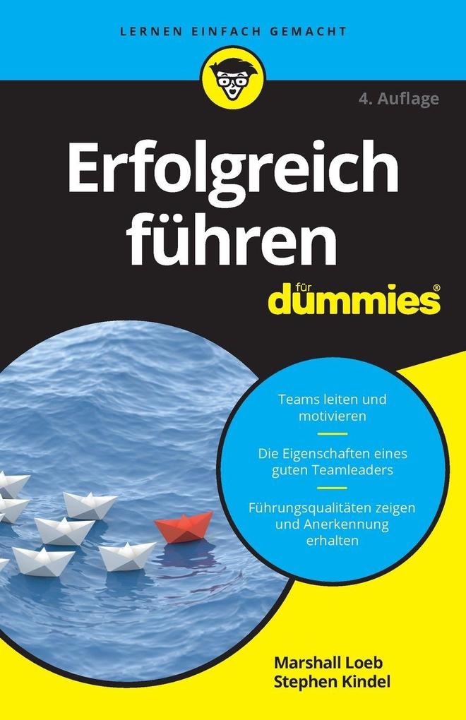 Erfolgreich führen für Dummies Marshall Loeb - Bild 6