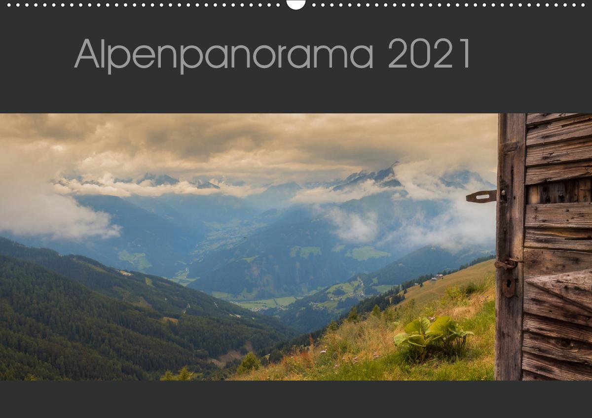 Alpenpanorama 2021 (Wandkalender 2021 DIN A2 quer)