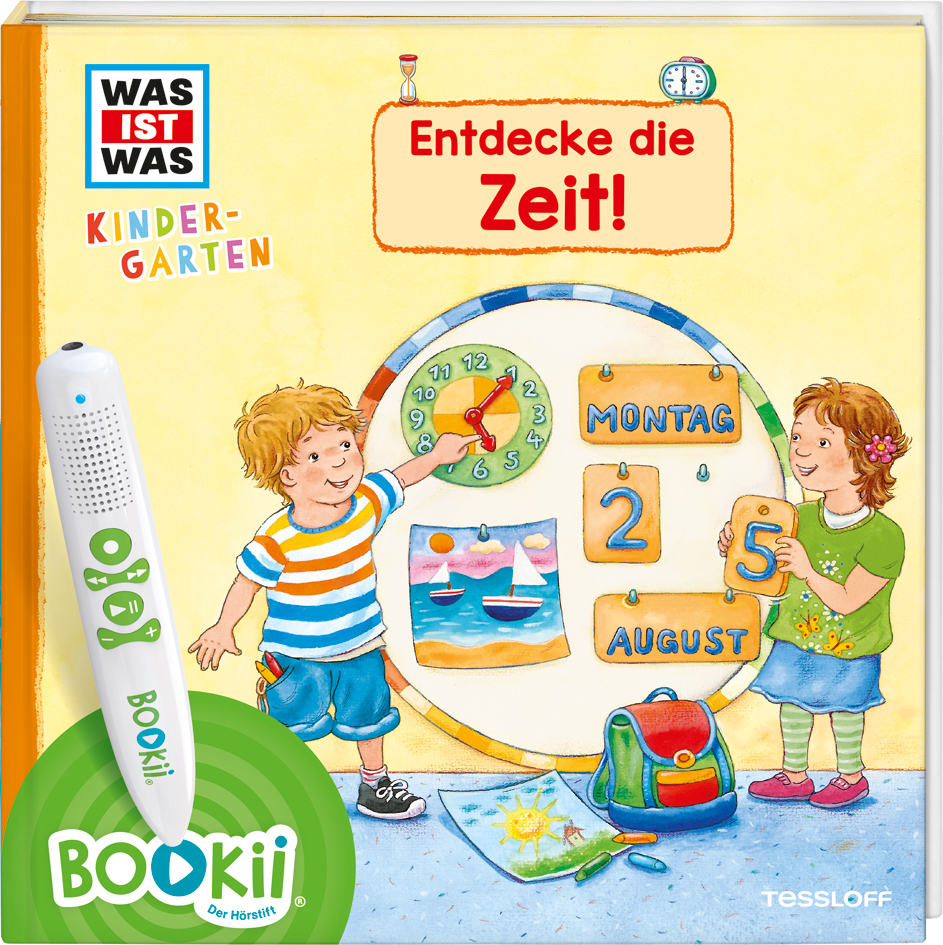 Tessloff Bookii Was Ist Was Kindergarten Entdecke Die Zeit!, Kinderbücher Von Andrea Weller-Essers, Benjamin Schreuder - Image 4