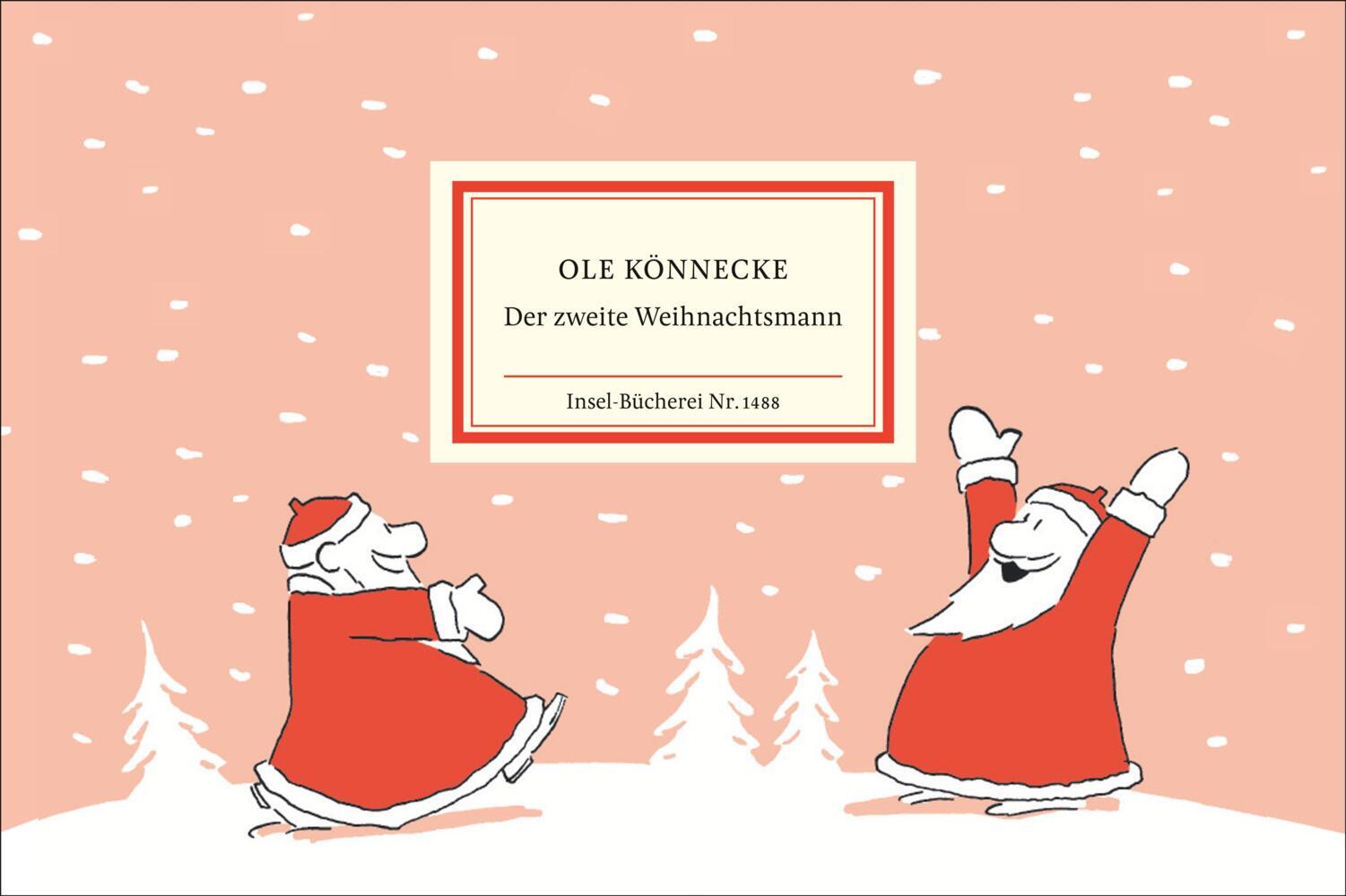 Der zweite Weihnachtsmann - Ole Könnecke