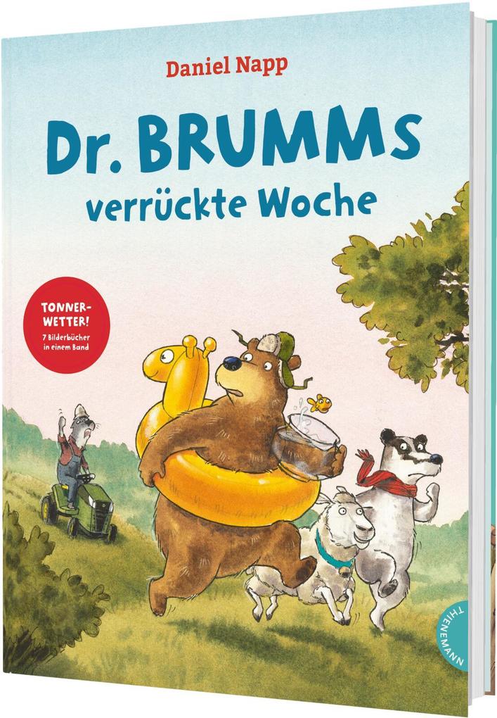 Daniel Napp: Dr. Brumm: Dr. Brumms verrückte Woche - gebunden - Bild 9