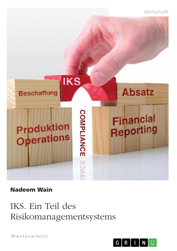 9783346143389 - Interne Kontrollsysteme (IKS) als Teil des ...
