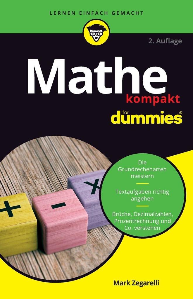 Wiley-Vch Gmbh Mathe Kompakt Für Dummies - Bild 6
