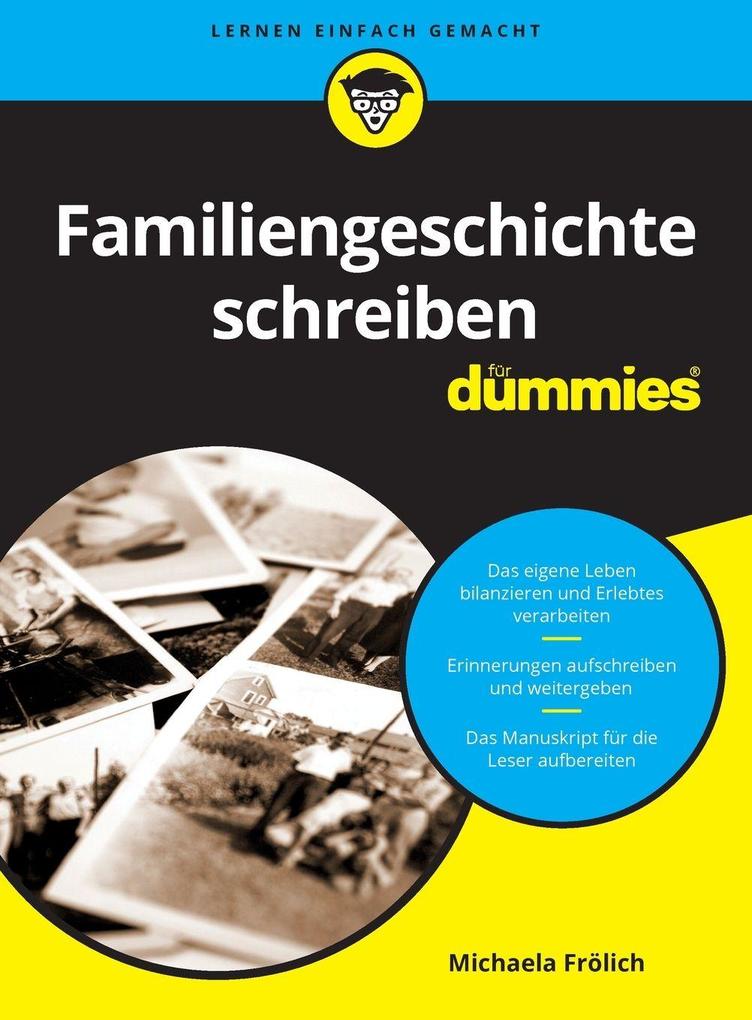 Wiley-Vch Gmbh Familiengeschichte Schreiben Für Dummies - Bild 5