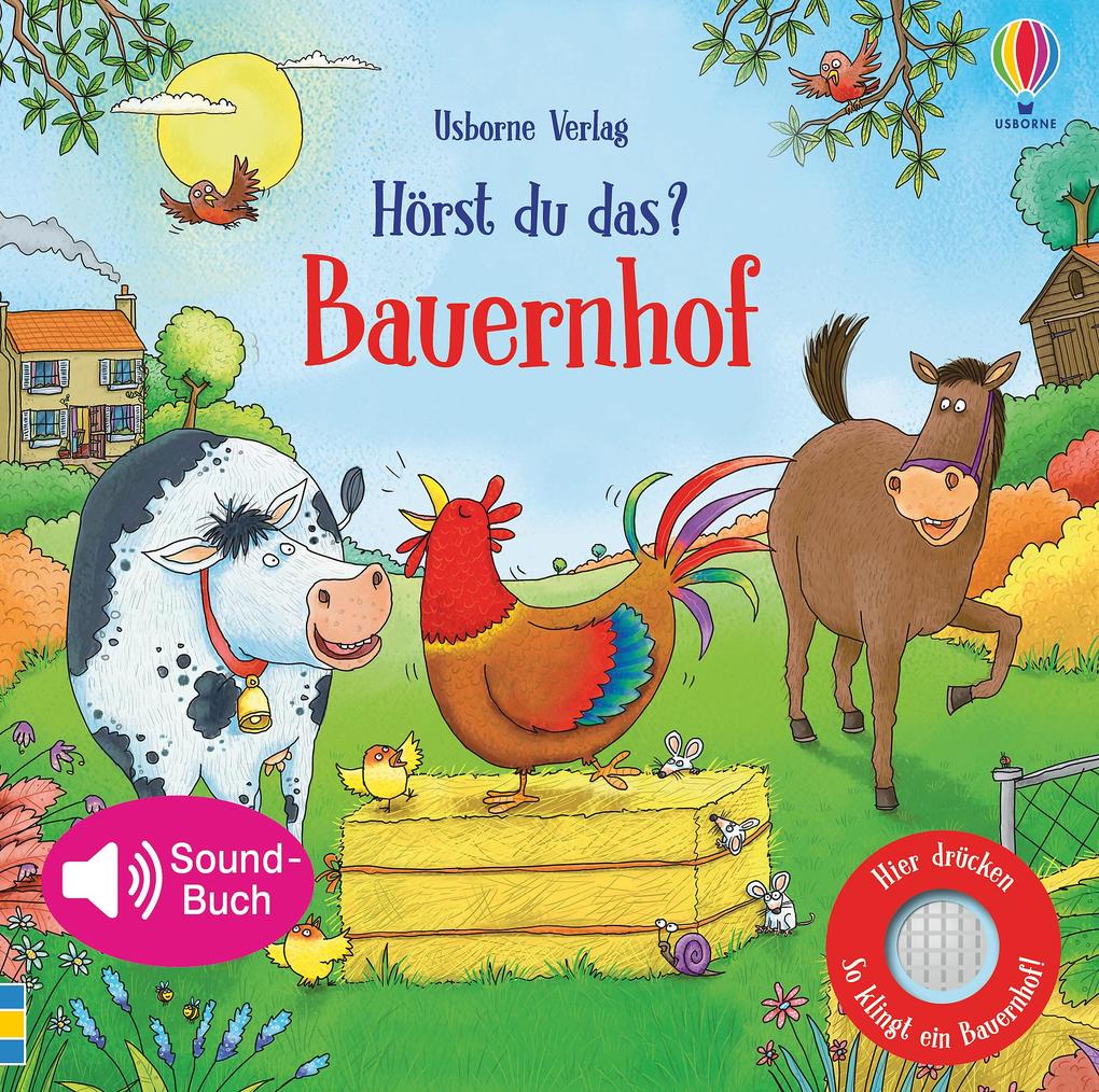 Hörst du das? Bauernhof - gebunden - Bild 5
