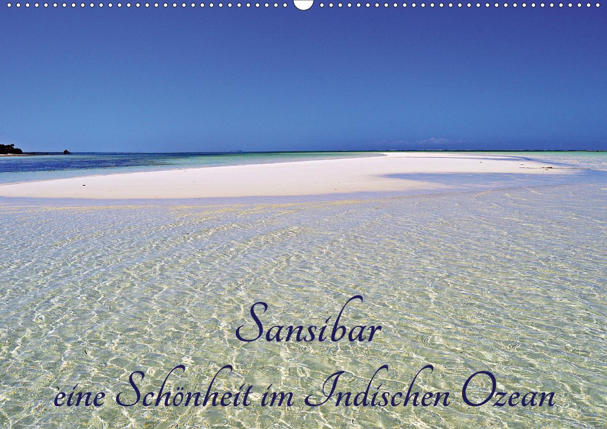 Sansibar eine Schönheit im Indischen Ozean (Wandkalender 2021 DIN A2 quer)