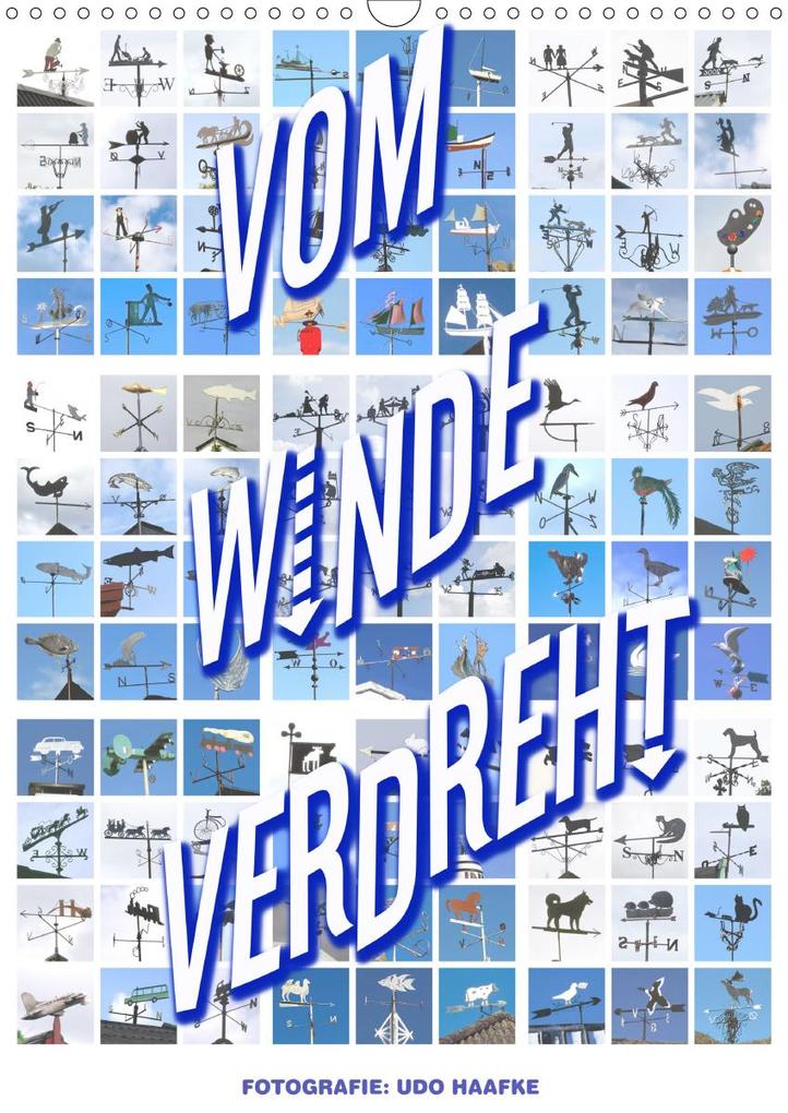 Vom Winde Verdreht (Wandkalender 2021 DIN A3 hoch)