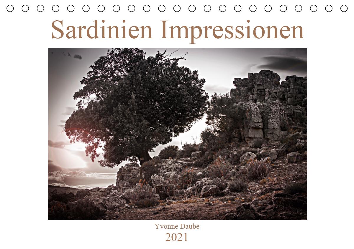 Sardinien Impressionen (Tischkalender 2021 DIN A5 quer)