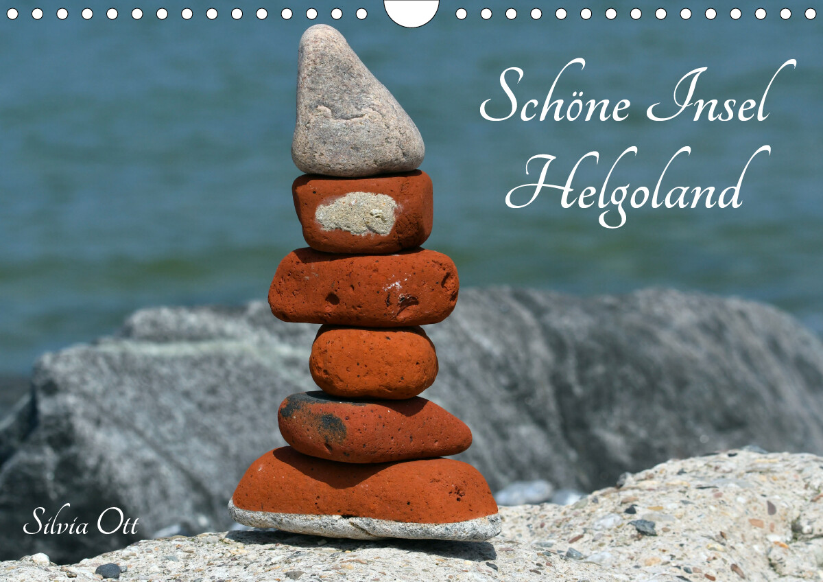 Schöne Insel Helgoland (Wandkalender 2021 DIN A4 quer)