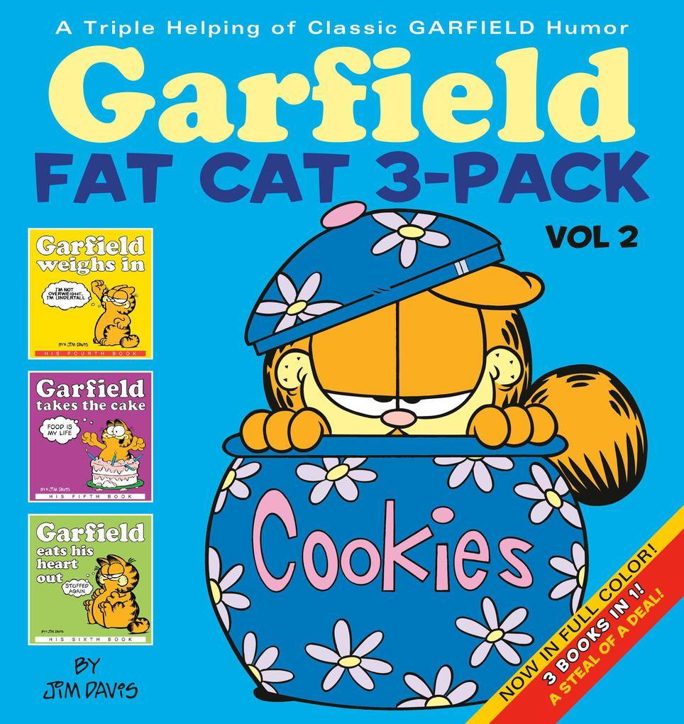Penguin Random House Garfield Fat Cat 3-Pack 2, Comics + Manga Von Jim Davis - Bild 6
