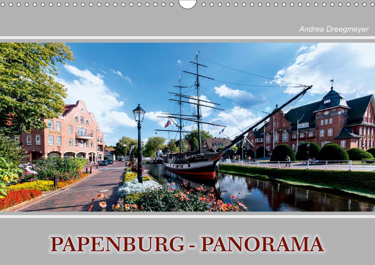 Papenburg-Panorama (Wandkalender 2021 DIN A3 quer)