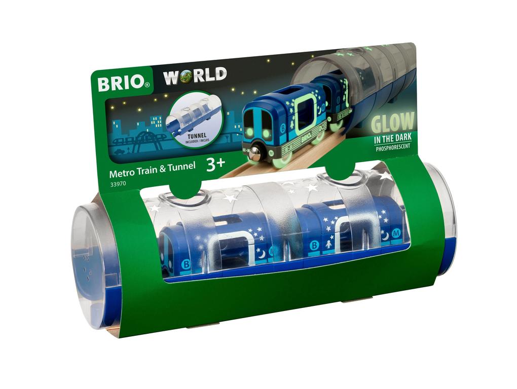 Tunnel Box U-Bahn Glow in the Dark | Spiel | BRIO World | 63397000 | Englisch - Image 18