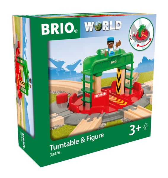 Brio 63347600 Drehscheibe Mit Kontrollbrücke - Image 14