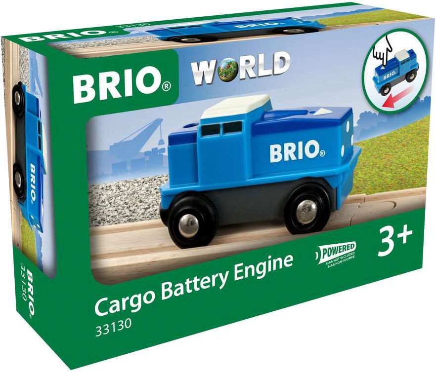 Ravensburger Brio - Blaue Batterie Frachtlok - Image 14