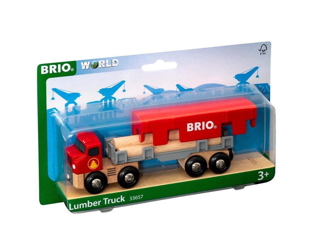 Brio Ab Holztransporter Mit Magnetladung - Image 14