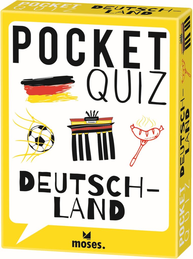 Pocket Quiz Deutschland - Darren Grundorf/ Tom Zimmermann