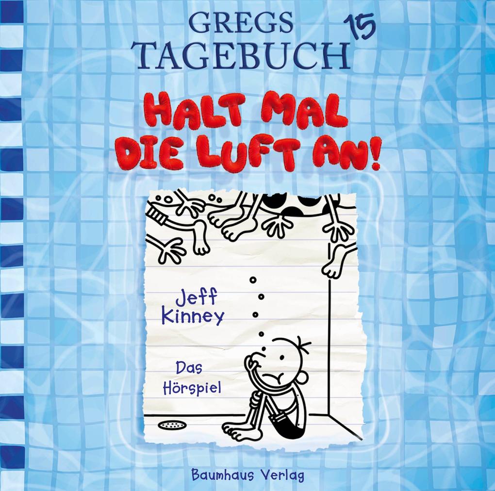 Lübbe Audio Gregs Tagebuch 15 - Halt Mal Die Luft An!, Hörbücher Von Jeff Kinney - Bild 3