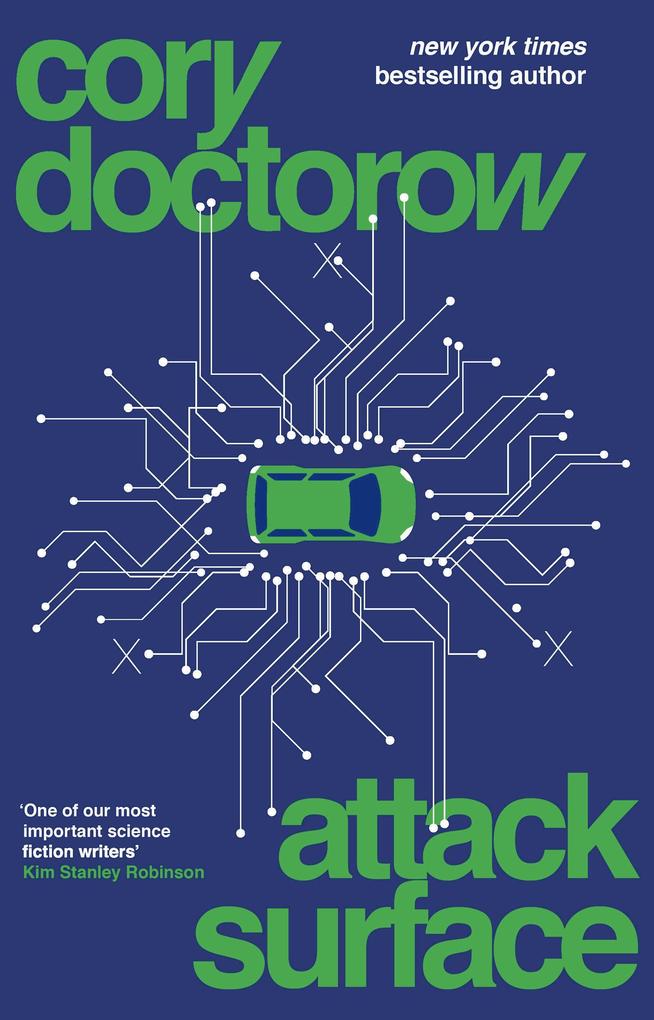 Attack Surface - Cory Doctorow