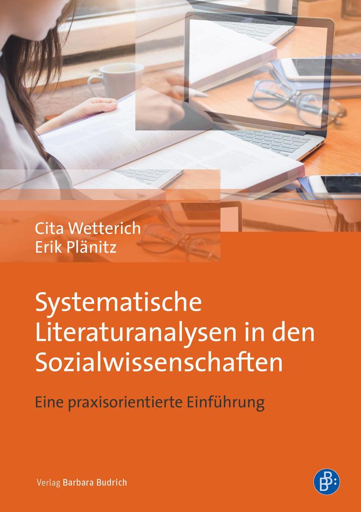 Systematische Literaturanalysen in den Sozialwissenschaften - Cita Wetterich/ Erik Plänitz