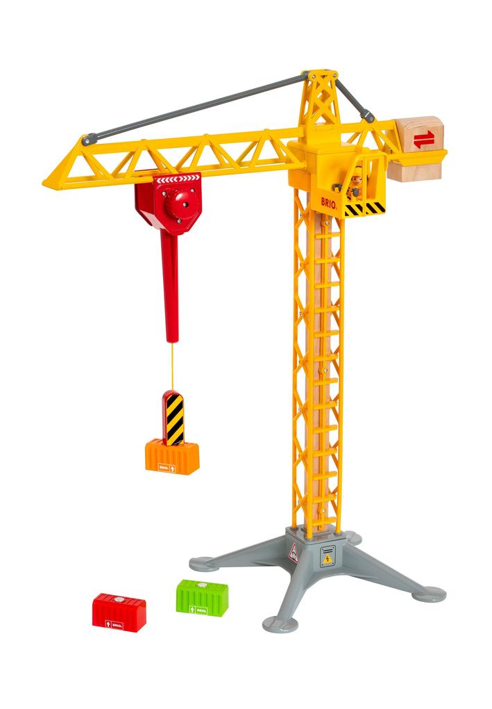 Brio Brio® World - Großer Baukran Mit Licht - Image 15