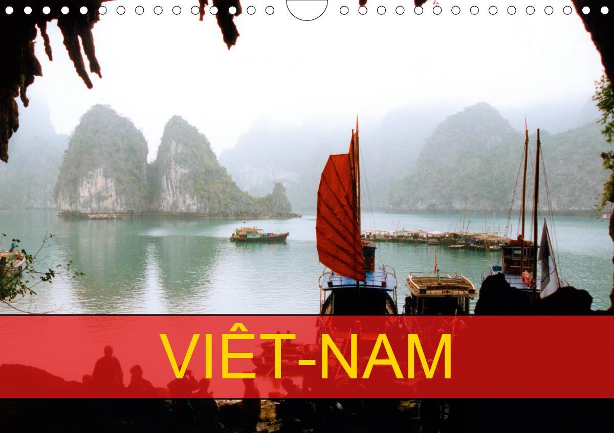 Viêt-Nam (Calendrier mural 2021 DIN A4 horizontal)