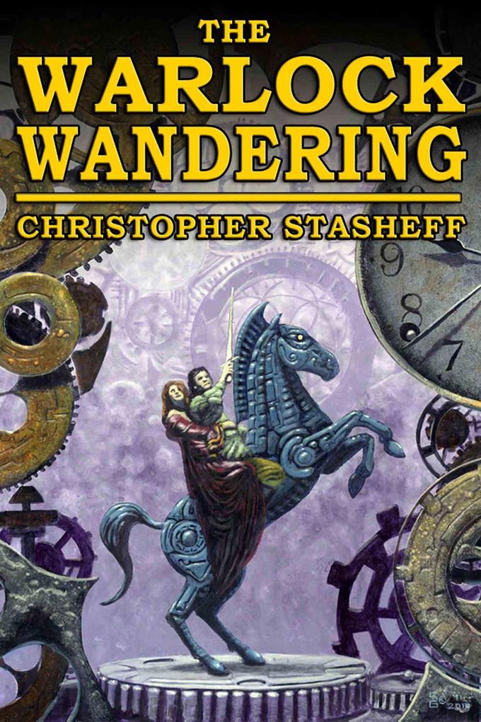 The Warlock Wandering (Warlock of Gramarye #5) - Christopher Stasheff