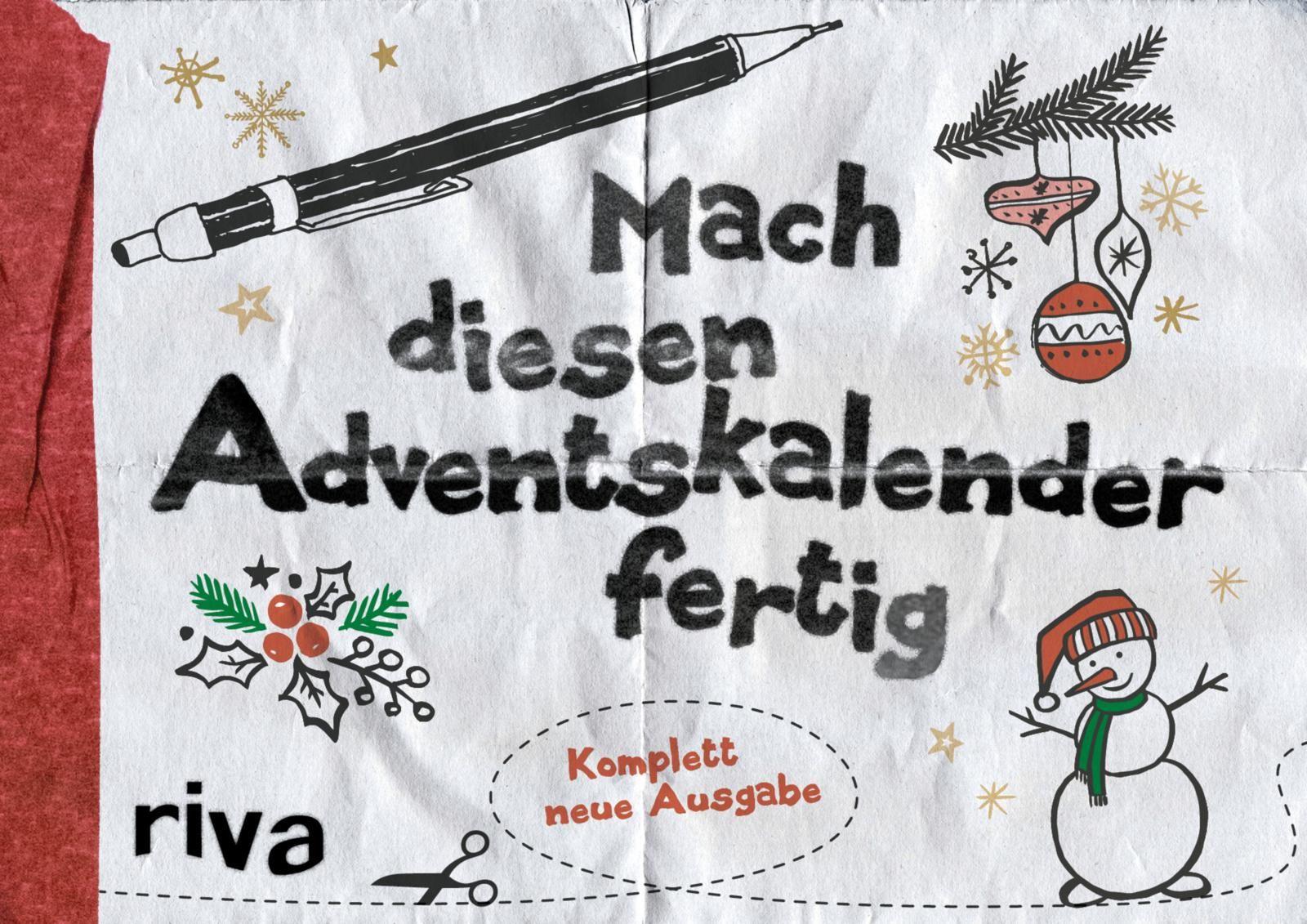 Riva Verlag Mach Diesen Adventskalender Fertig - Image 3