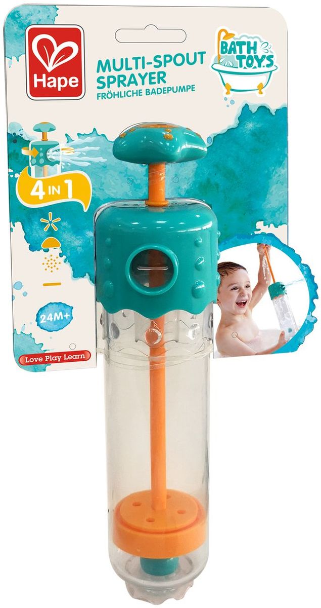 Hape - Fröhliche Badepumpe | Toynamics Europe GmbH | Deutsch | E0210 | 2025 - Bild 9