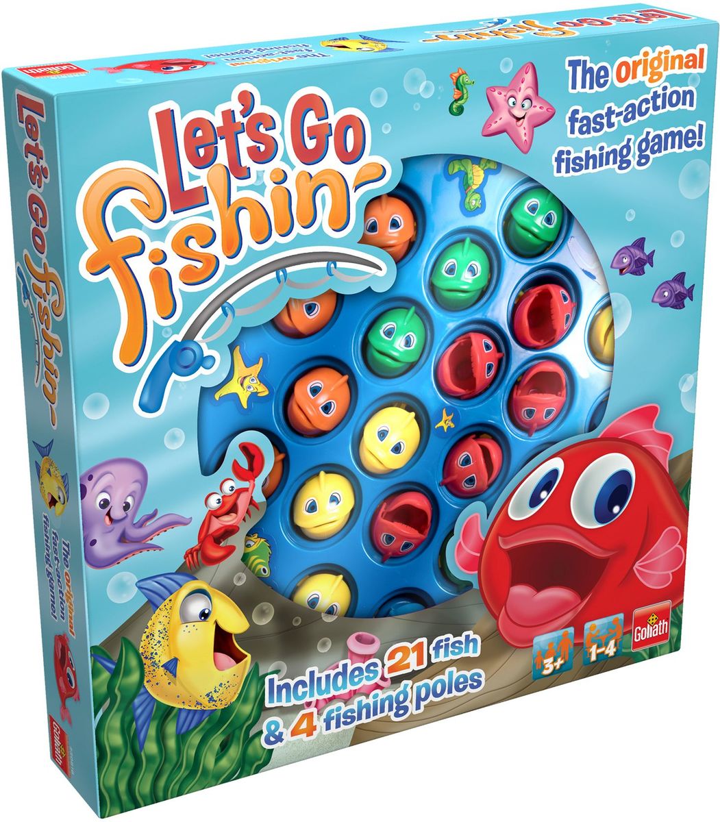 Goliath 330816106 Let’s Go Fishin! Original - Image 14