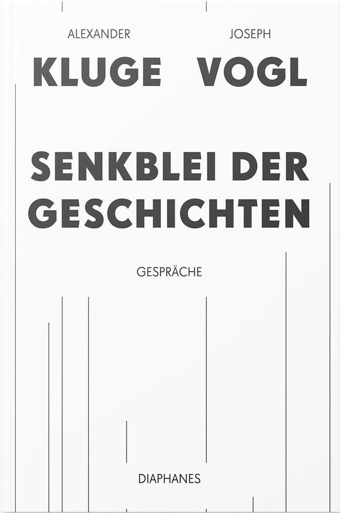 Senkblei der Geschichten Joseph Vogl - Bild 5