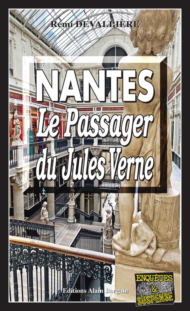 Nantes le passager du Jules-Verne - Rémi Devallière