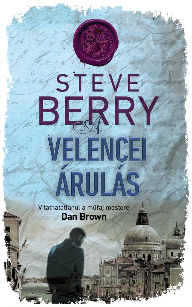 A velencei árulás - Steve Berry
