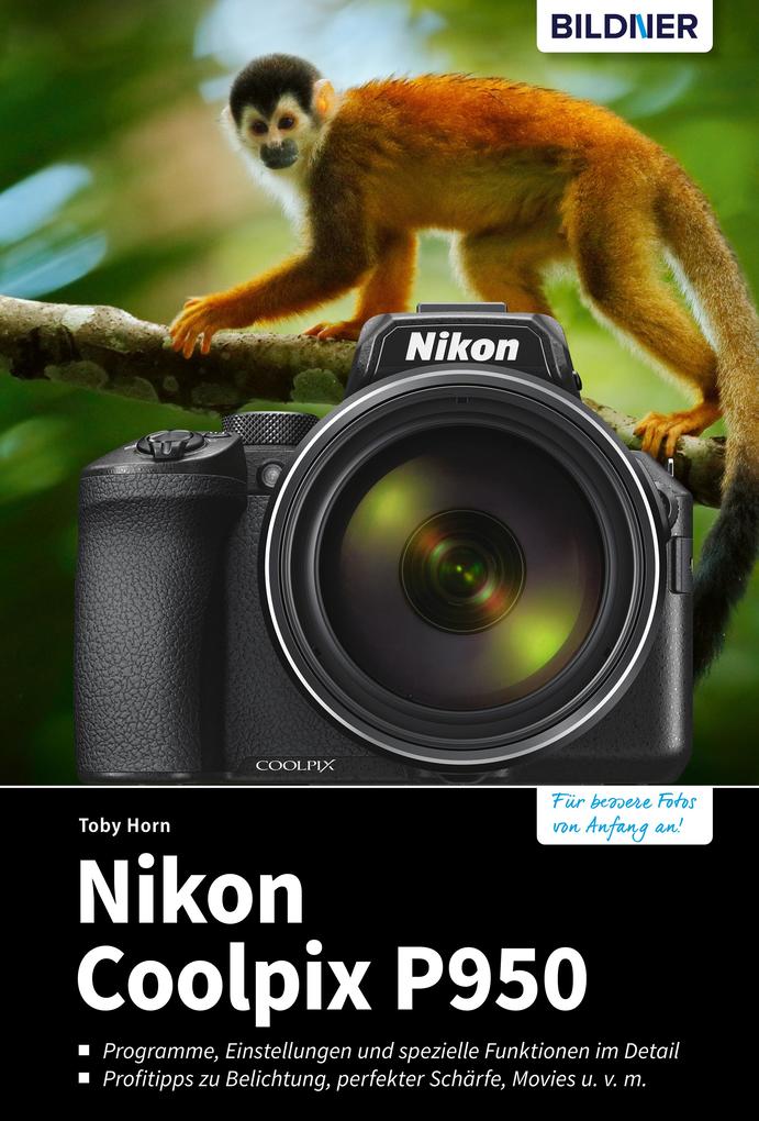 Nikon Coolpix P950 - Toby Horn