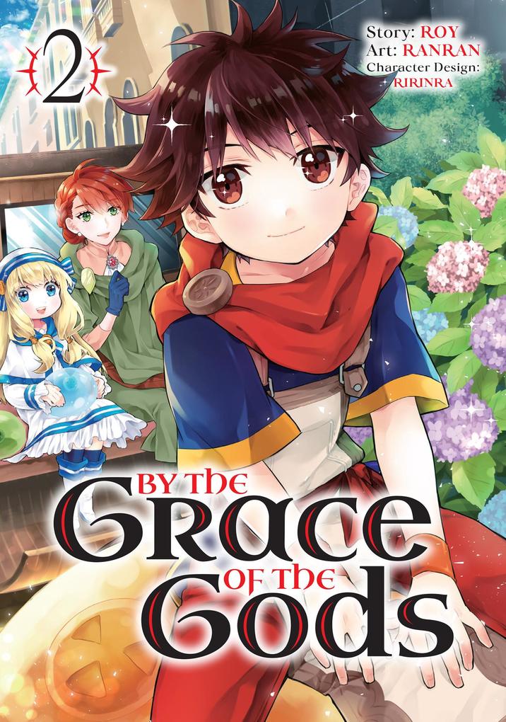 Square Enix By The Grace Of The Gods 02 (Manga)