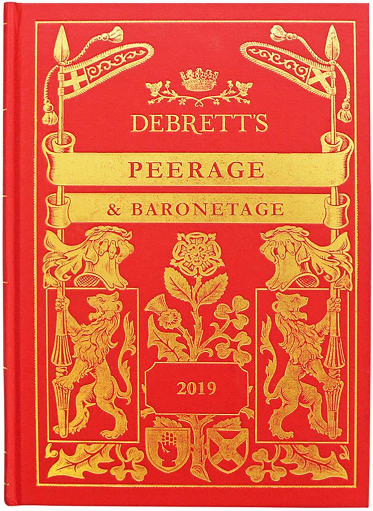 Debrett's Peerage and Baronetage 2019 - Susan Morris