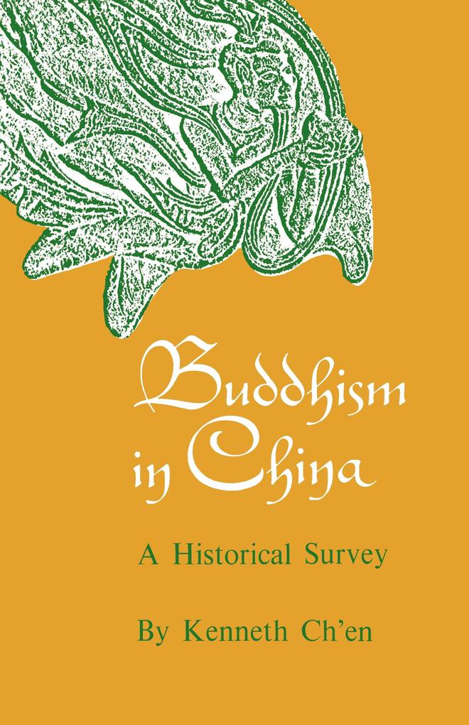 Buddhism in China - Kenneth Kuan Sheng Ch'En
