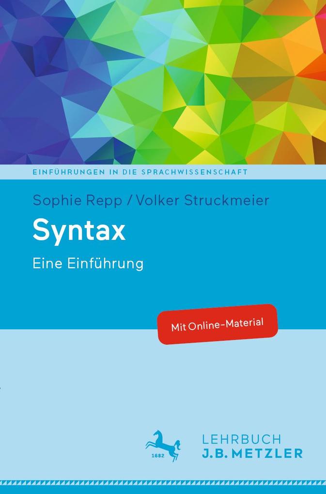 Syntax - Sophie Repp/ Volker Struckmeier