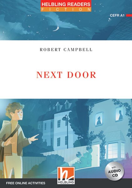 Next Door mit 1 Audio-CD - Robert Campbell