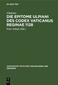 Die Epitome Ulpiani Des Codex Vaticanus Reginae 1128 thumbnail