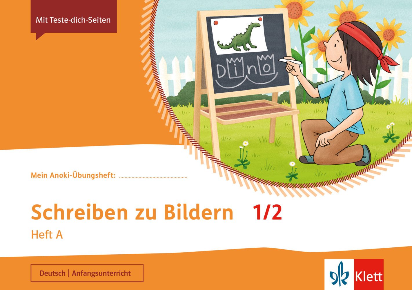 Schreiben zu Bildern 1/2. Heft A - Bild 3