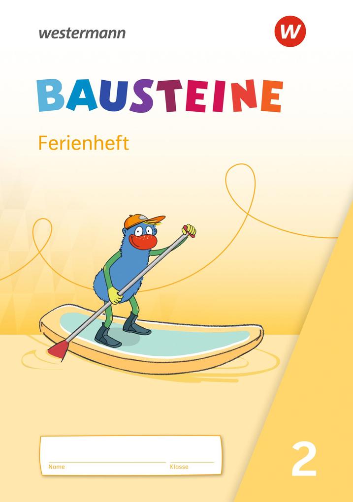 BAUSTEINE Sprachbuch 2. Ferienheft - Bild 3