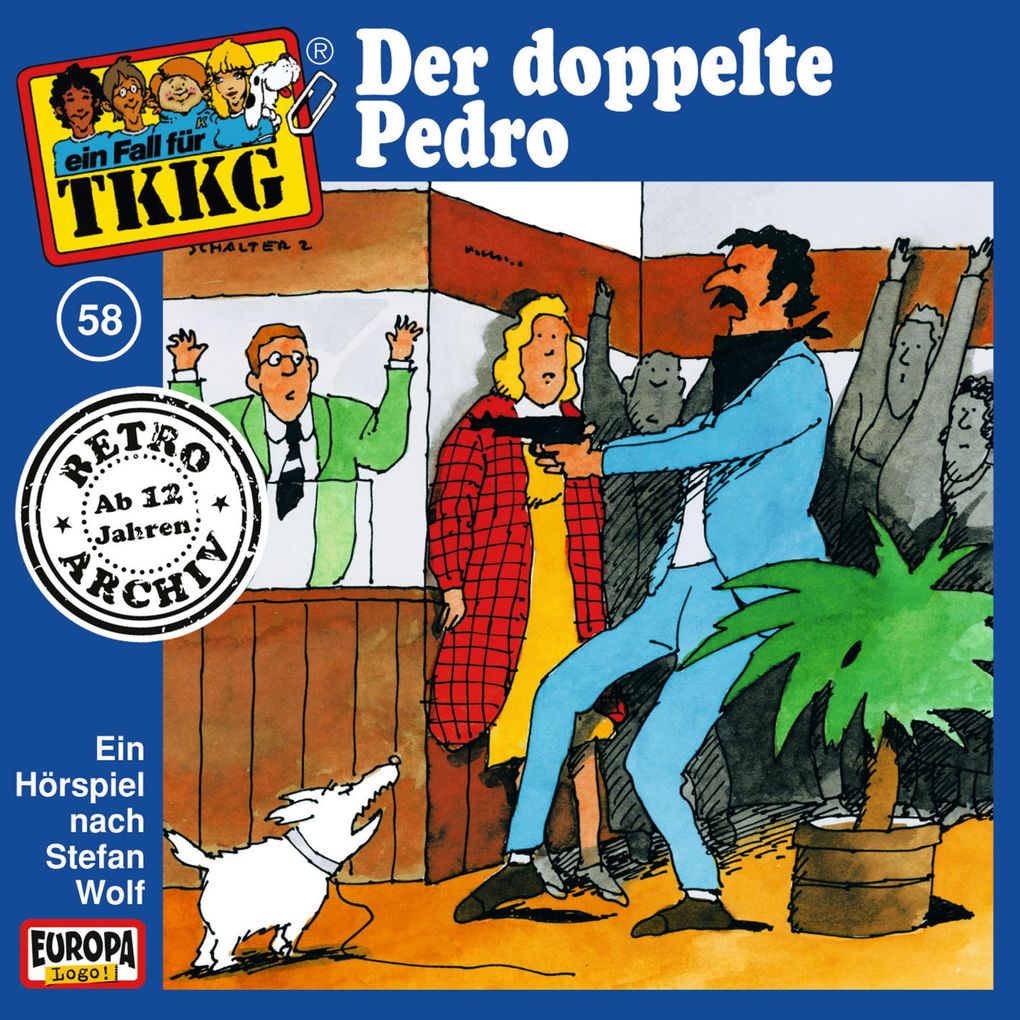 TKKG - Folge 58: Der doppelte Pedro - Stefan Wolf/ H.G. Francis