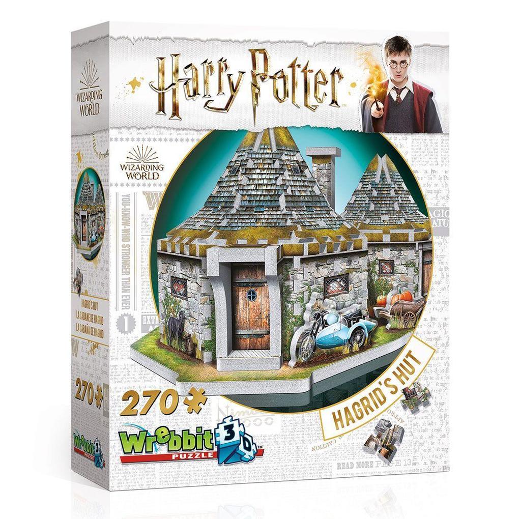 Hagrids Hütte - Harry Potter. 3D-PUZZLE (270 Teile) - Bild 9
