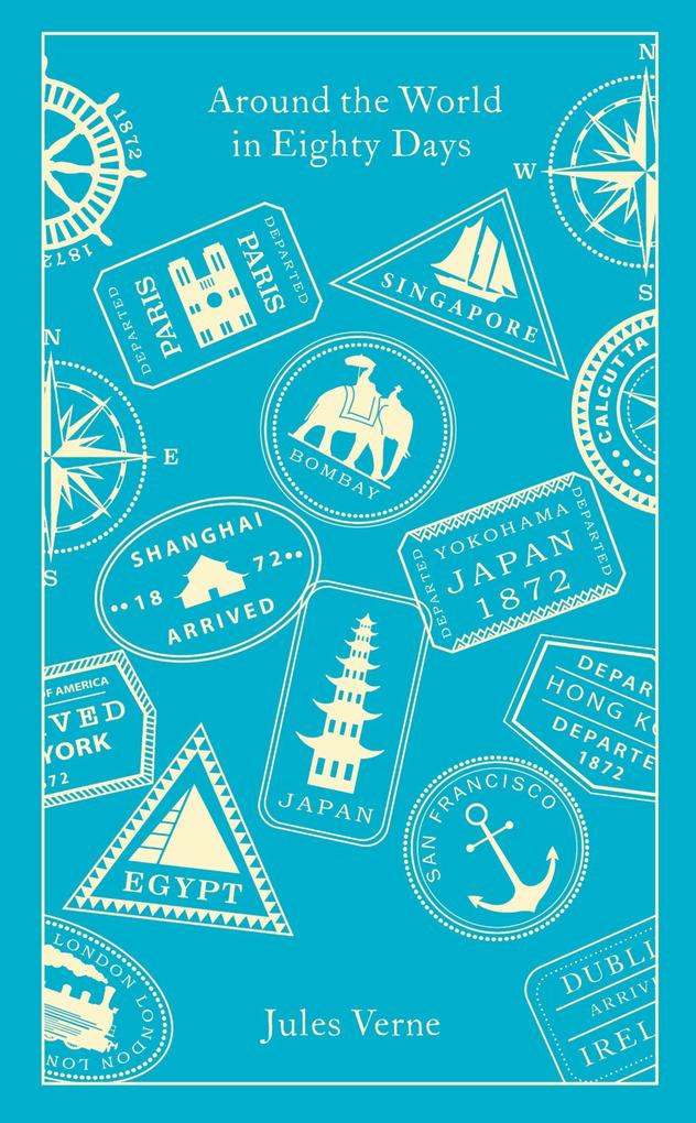 Penguin Random House Around The World In Eighty Days, Belletristik Von Jules Verne - Bild 4