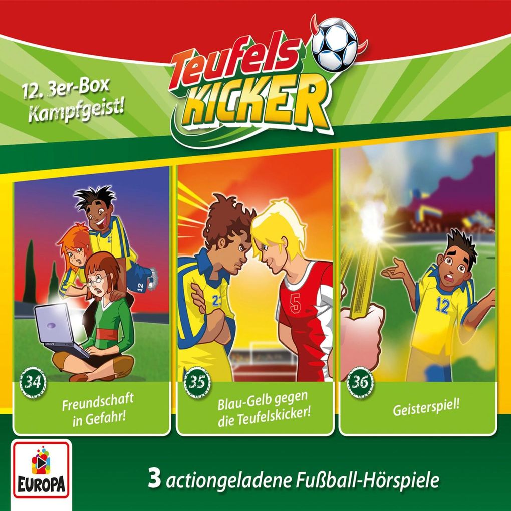 3er-Box (Folgen 34-36)